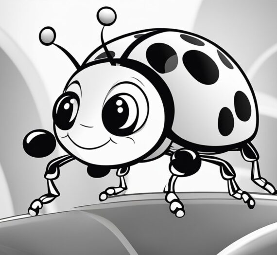 Coloring Pages Ladybug: 10 Free Colorings Book