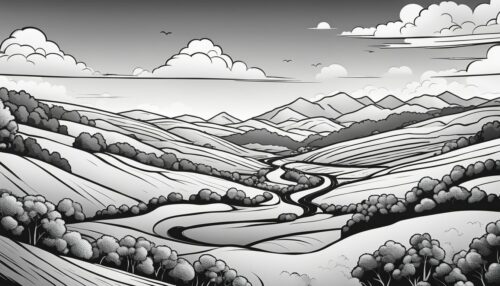 Coloring Pages Landscape