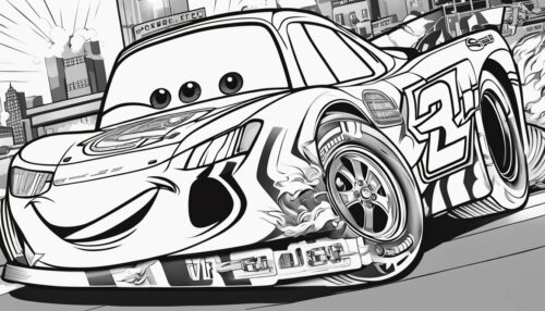 Coloring Pages Lightning McQueen