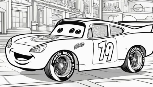 How to Use Lightning McQueen Coloring Pages