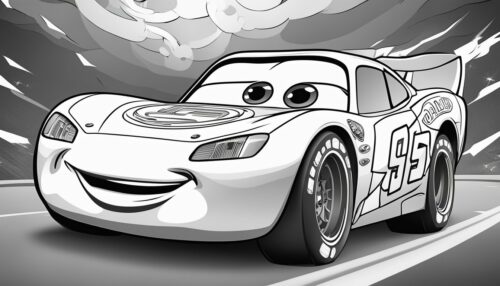 Coloring Pages Lightning McQueen