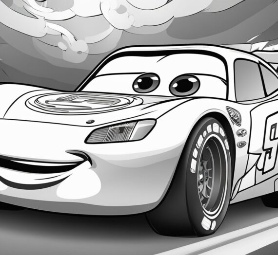 Coloring Pages Lightning McQueen: 19 Printable and Free