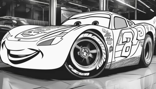 Coloring Pages Lightning McQueen