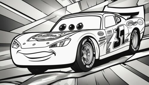 How to Use Lightning McQueen Coloring Pages