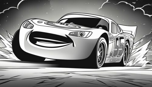 How to Use Lightning McQueen Coloring Pages