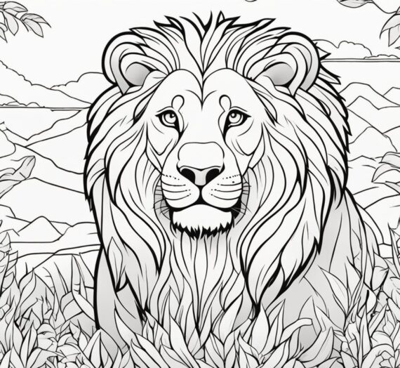 Coloring Pages Lion: 15 Free Printable Lion Coloring Pages