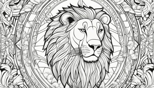 Coloring Pages Lion