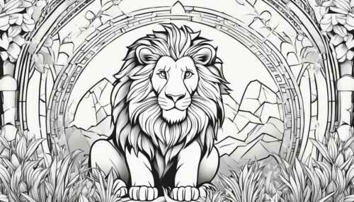 Coloring Pages Lion King