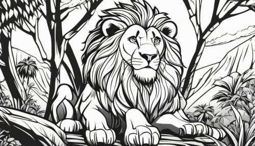 Coloring Pages Lion King