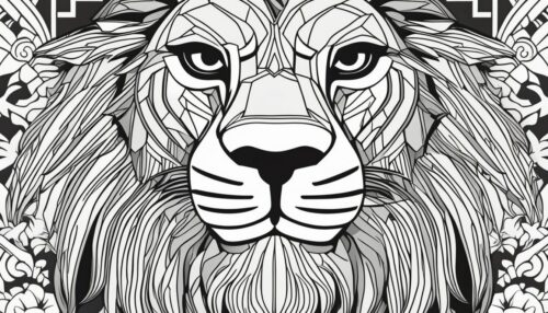 Exploring the Lion King Coloring Pages