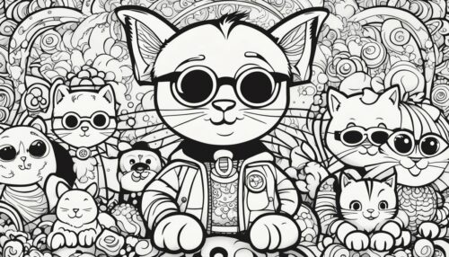 Coloring Pages Lisa Frank
