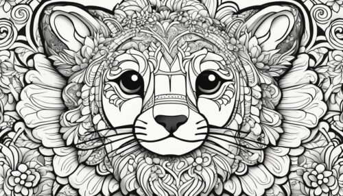 Variety of Lisa Frank Coloring Pages