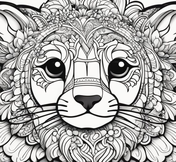 Coloring Pages Lisa Frank: 20 Free Colorings Book