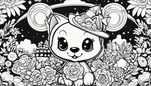 How to Get Lisa Frank Coloring Pages