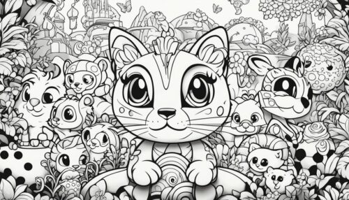 Exploring the World of Lisa Frank Coloring Pages