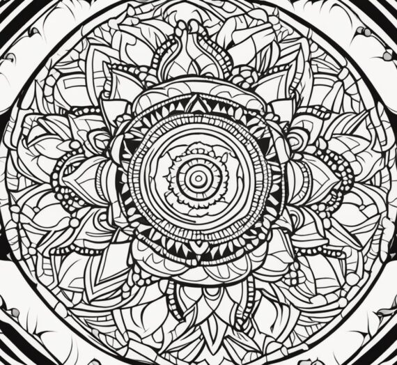 Coloring Pages Mandala: 14 Free Colorings Book