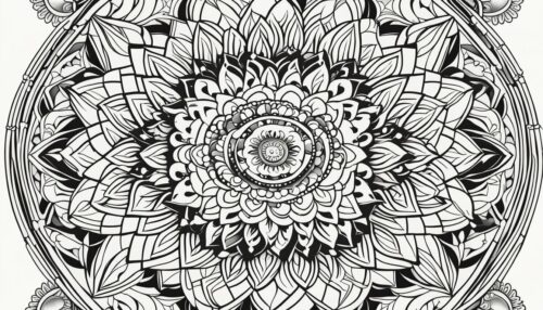 Benefits of Mandala Coloring Pages