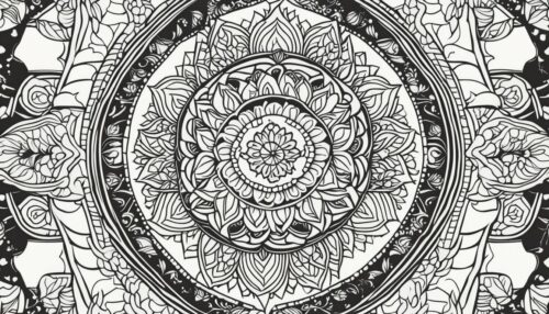 Benefits of Mandala Coloring Pages