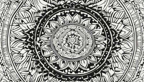 Benefits of Mandala Coloring Pages