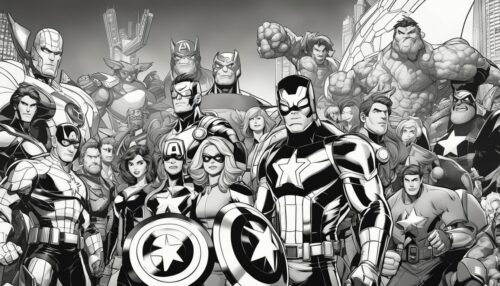 Coloring Pages Marvel