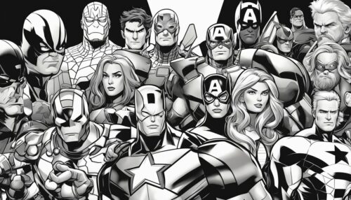 Coloring Pages Marvel
