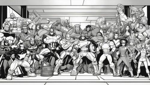 Marvel Coloring Pages for Different Age Groups