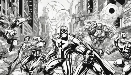 Marvel Coloring Pages for Different Age Groups