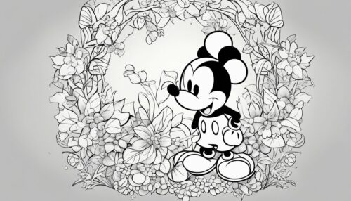 Coloring Pages Mickey Mouse
