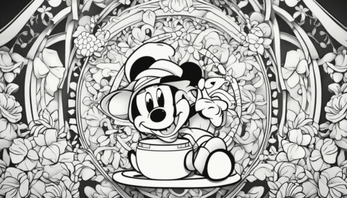 Types of Mickey Mouse Coloring Pages
