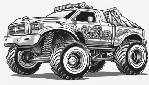 Popular Monster Trucks in Media