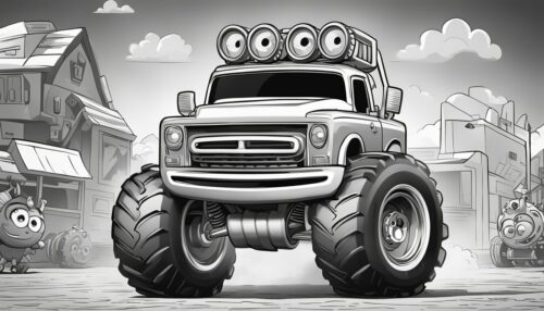 Popular Monster Trucks in Media