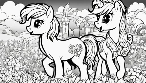 How to Use My Little Pony Coloring Pages