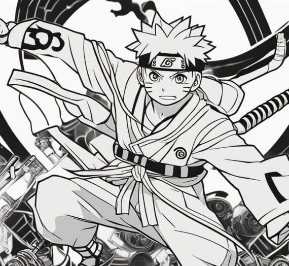 Coloring Pages Naruto: 21 Free Printable Pages