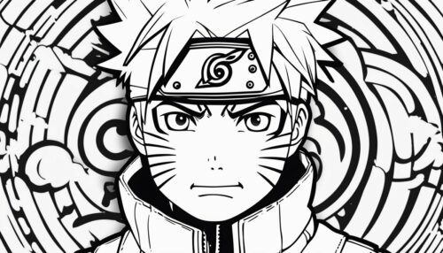 Naruto Coloring Pages