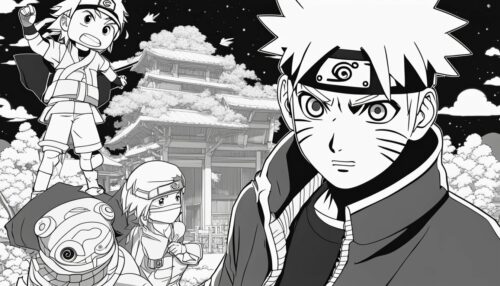 How to Print Naruto Coloring Pages