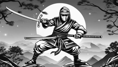 Ninja Coloring Pages for Different Ages