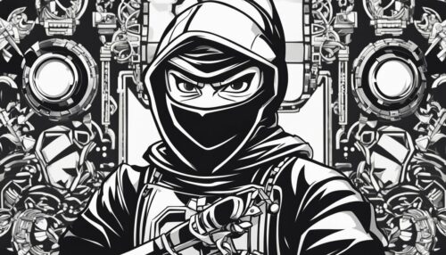 Ninja Coloring Pages for Kids