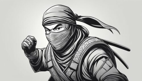 Ninja Coloring Pages for Kids