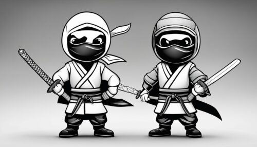 Coloring Pages Ninja