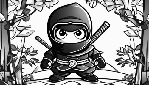 Benefits of Ninja Coloring Pages