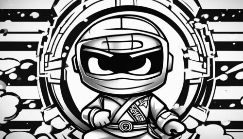 Coloring Pages Ninja