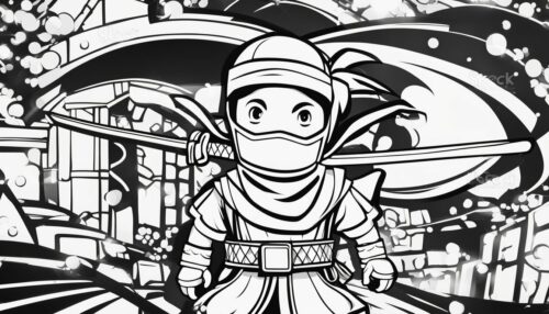 Coloring Pages Ninja