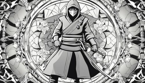 Coloring Pages Ninja