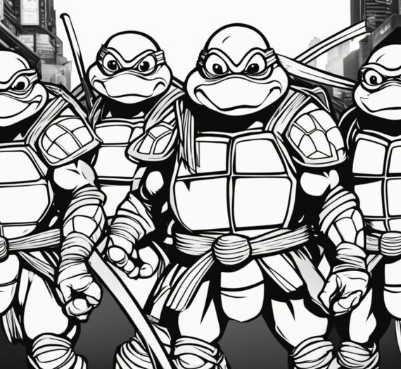 Coloring Pages Ninja Turtles: 23 Free Printable Sheets