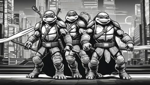 Popular Ninja Turtles Coloring Pages Themes