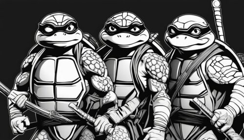 Creating and Using Ninja Turtles Coloring Pages