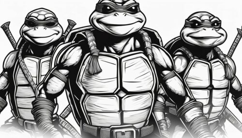 Creating and Using Ninja Turtles Coloring Pages