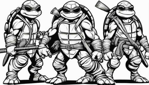 Coloring Pages Ninja Turtles