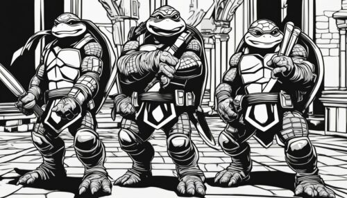 Detailed Overview of Ninja Turtles Coloring Pages