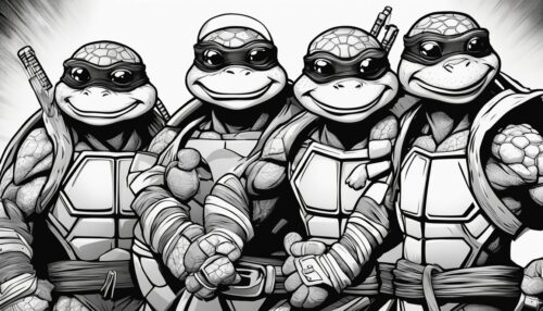 Detailed Overview of Ninja Turtles Coloring Pages